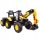  TRACTOR, BATTERY-POWERED EXCAVATOR + TRAILER, /HT9158