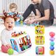  7 IN 1 MONTESSORI TOYS FOR BABIES, COLORFUL CUBE TOYS