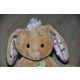  new plush mascot bunny rabbit from NICI Green 20 cm