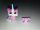  lego the movie minifigure - tlm093 kitty unicorn