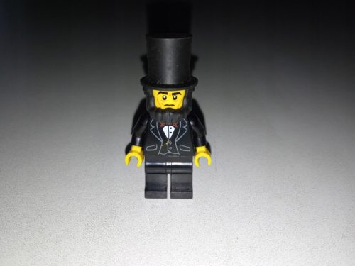  minifigure lego the movie -tlm005 abraham lincoln