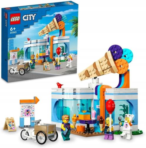  LEGO City 60363 Ice Cream Parlor