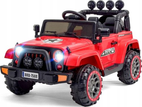  CAR JEEP OFF-ROAD 4x4 BATTERY 12V 4x45W SHOCK ABSORBERS