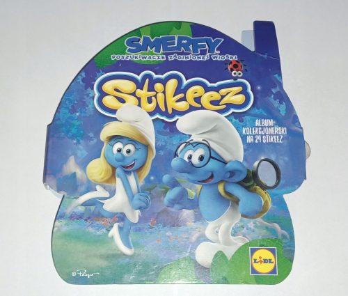  PAPA SMERF - STIKEEZ - SMURFS - LIDL 2017 -