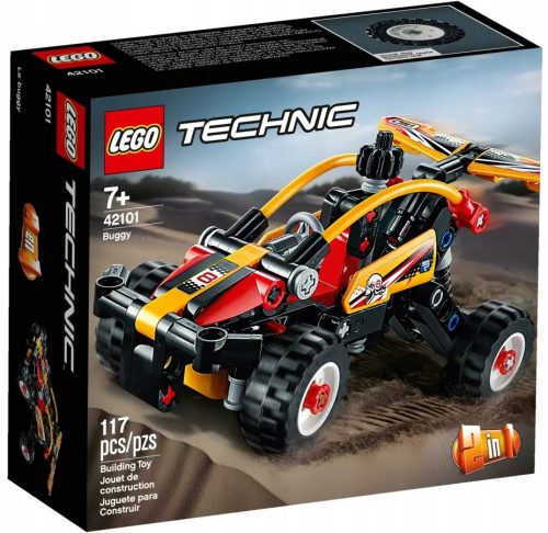  LEGO TECHNIC - ROOF BUGGY SET - 42101