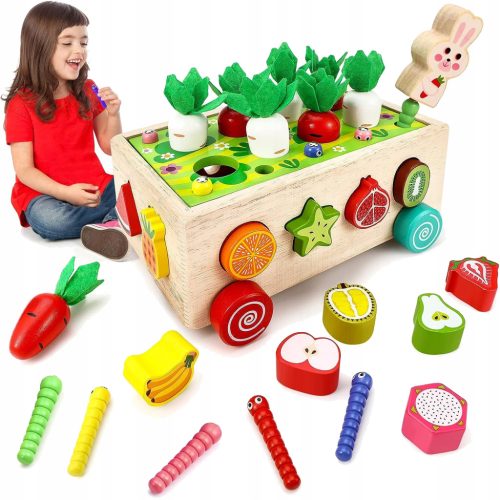  PICKING CARROTS MONTESSORI TOY FOR CHILDREN