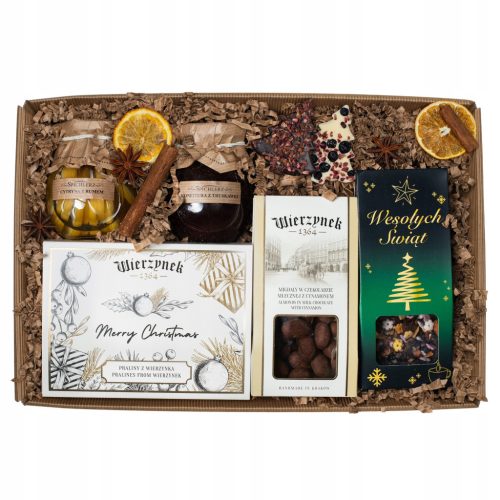  Saint Nicholas Day gift Christmas tea pralines chocolate Christmas Eve box