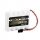  RX NIMH 6V 2000mAh battery JR connector jakar