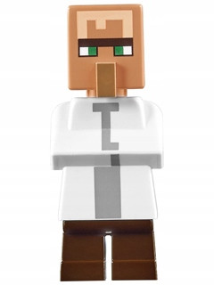  Lego Minecraft min029 Villager FIGURE -*U