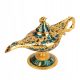  CREATIVE DECORATION ALADDIN MAGIC LAMP BLUE