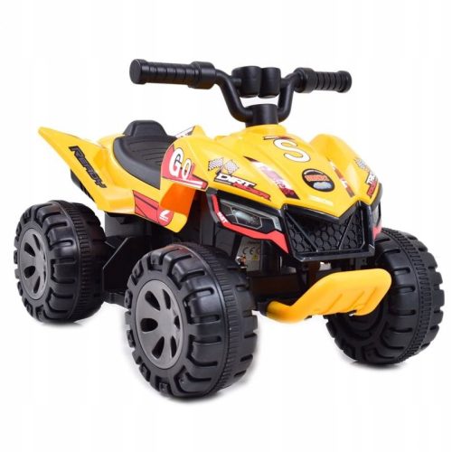  FIRST BATTERY-POWERED QUAD DIRT RAIDER/BRD2101