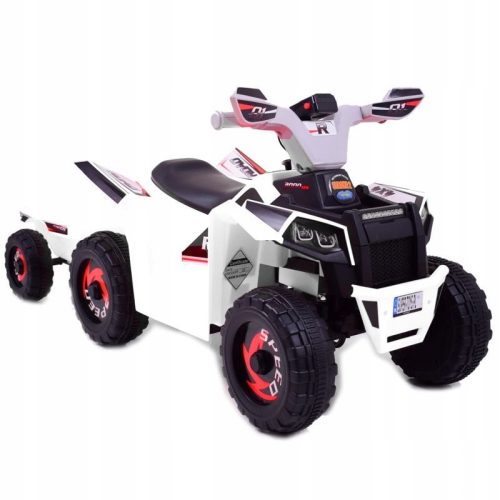  QUAD ATV ROAD WITH TRAILER AND MEGAPHONE/XMX630T