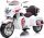  3 WHEEL BATTERY MOTORCYCLE 90W POWER WHITE KEY