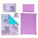  Bobi Collection - Doll bedding - Hummingbirds - pillowcases and inserts - 5 pieces