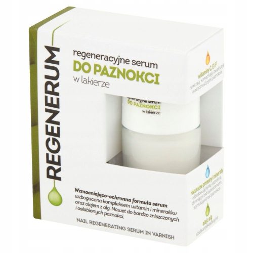 Regenerum Nail Repair Serum in Polish 8 ml – Strengthens and Protects Fragile Nails