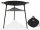  CCLIFE BBQ Round Cast Iron Grill Plate with Handles