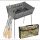  Grill mangal suitcase foldable charcoal for 8 skewers