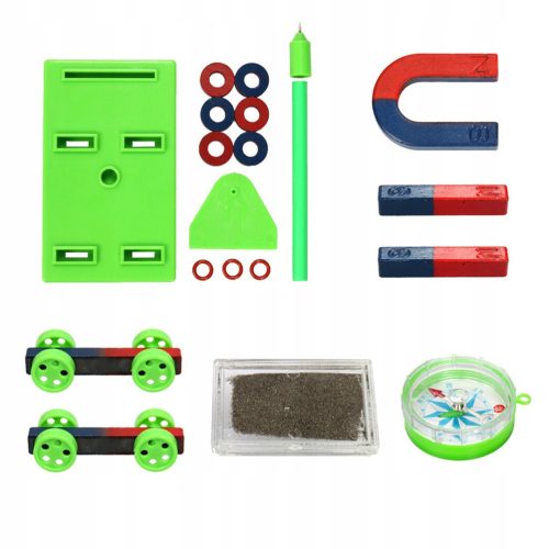  1 set Magnet For kids magnetism experiment