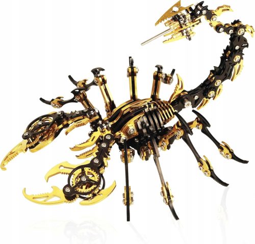  3D Metal Puzzle Scorpio 3D Metal Model Kits for DIY Build-it-yourself