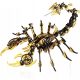  3D Metal Puzzle Scorpio 3D Metal Model Kits for DIY Build-it-yourself