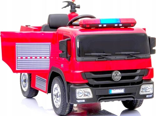  BATTERY POWERED CAR FIRE TRUCK 2x45W ROCKING REMOTE CONTROL