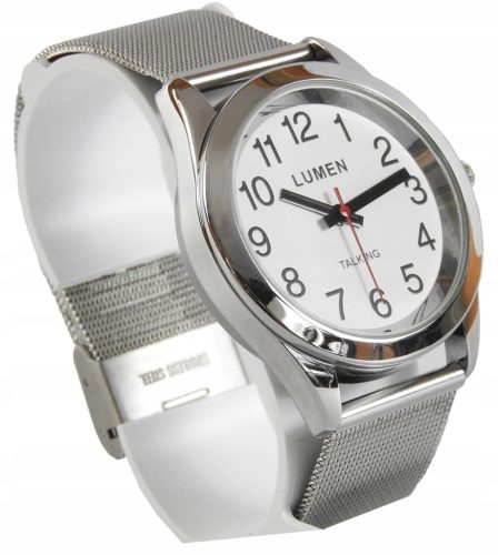  A watch that speaks Polish, a strap or a bracelet