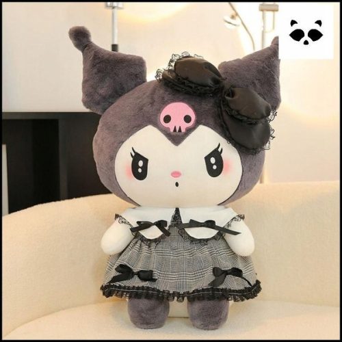  Plushie ~ Kuromi Mascot ~ Hello Kitty ~ Perfect for a Gift ~ Big 35 cm