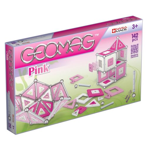  GEOMAG Kids Panels Girl magnetic blocks 142 pcs. 142 pcs.