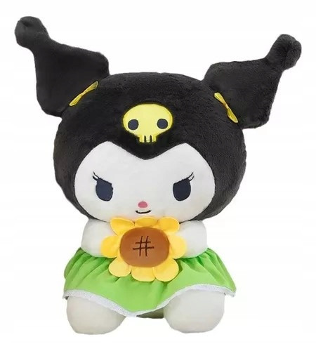  Plushie ~ Kuromi Mascot ~ Hello Kitty ~ Perfect for a Gift ~ 28 cm