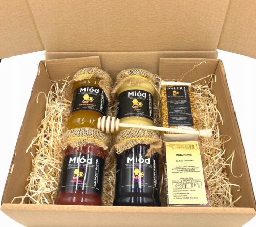  Solid nectar honey Raspberry Bartnik 1.8 kg