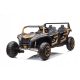  LARGE BATTERY CAR OFF-ROAD BUGGY A033 FOR 4 CHILDREN 4X150W 2X24V LEATHER