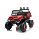  BATTERY POWERED VEHICLE MERCEDES UNIMOG S RED