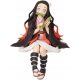 Anime Kanroji Mitsuri action figure, anime cartoon Kimetsu No Yaiba PVC dolls