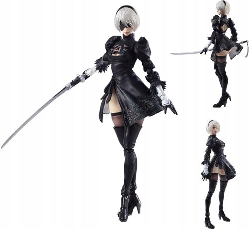  Anime Game Girl Figure Automata 2B YoRHa No. 2 Type B Super Figure