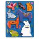  DJECO Totem Animals Puzzle 8 Pieces