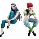  Anime figures sets of 2 Lucilfer Chrollo pasta stopper figure