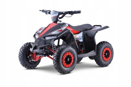  HIPERFECT Battery Quad Red 35km/h + Brushless Motor 1000W