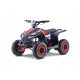  HIPERFECT Battery Quad Red 35km/h + Brushless Motor 1000W
