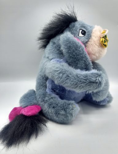  Eeyore, he SPEAKS cool, he has a sensor in his tail and nose