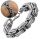  WIDE Royal weave bracelet for men Massive 110g (15 mm)