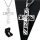  Men's CHAIN WITH CROSS Silver Cross Chain Necklace