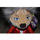  new plush hedgehog mascot Ash Sing 2 40 cm