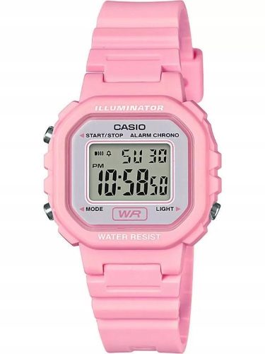 CHILDREN'S WATCH CASIO LA-20WH-4A1DF + BOX WATCH FOR A GIRL GIFT