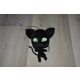  plush mascot black cat kwami Plagg Miraculum 18 cm