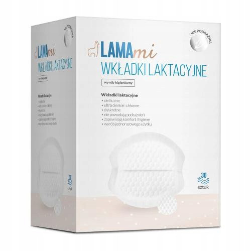  LAMAMI nursing pads