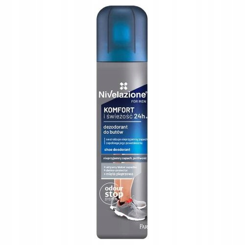  Nivelazione shoe deodorant for men 180ml