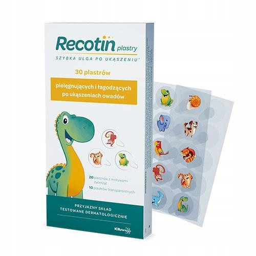  Recotin insect bite patches 30 pcs.
