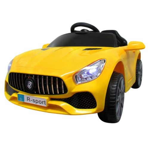  Cabrio B3 Yellow Children's battery operated cars