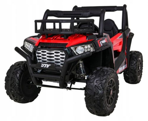  Buggy UTV Off-road for kids Red + Remote + Luggage Rack + Slow Start