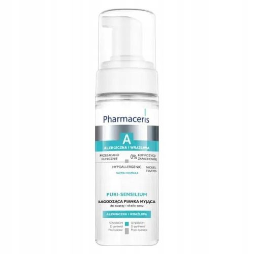 Gentle Daily Cleansing Foam for Sensitive Skin by PHARMACERIS